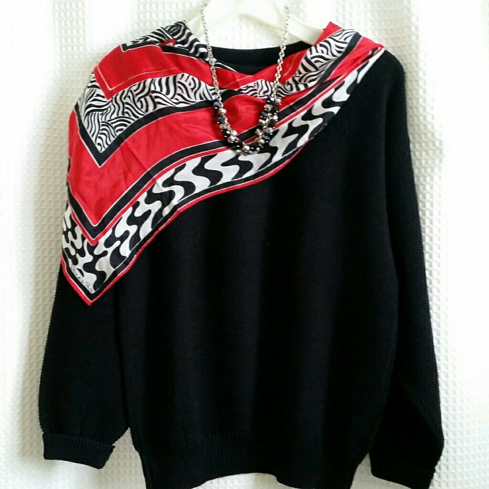 Talbots 100% wool sweater.